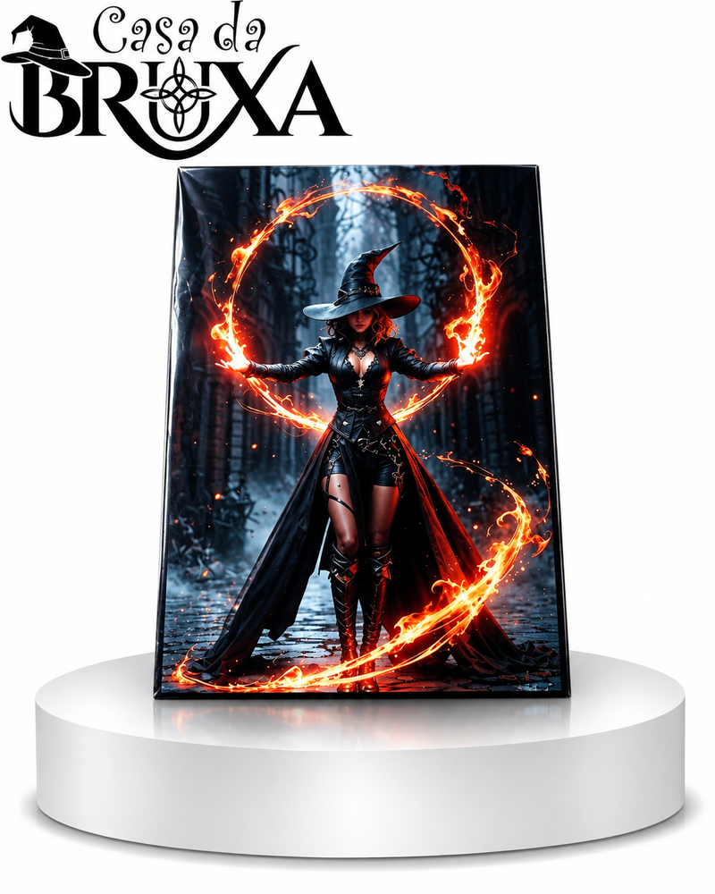 QUADRO DE BRUXA