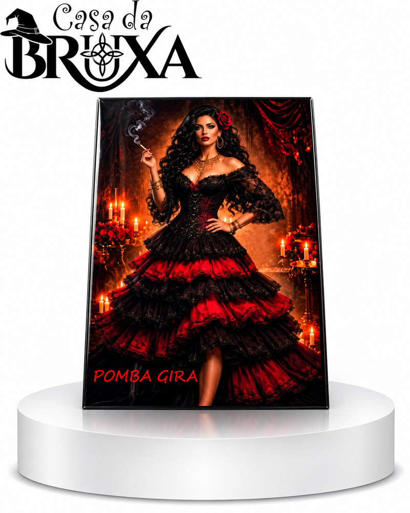 QUADRO DE POMBA GIRA