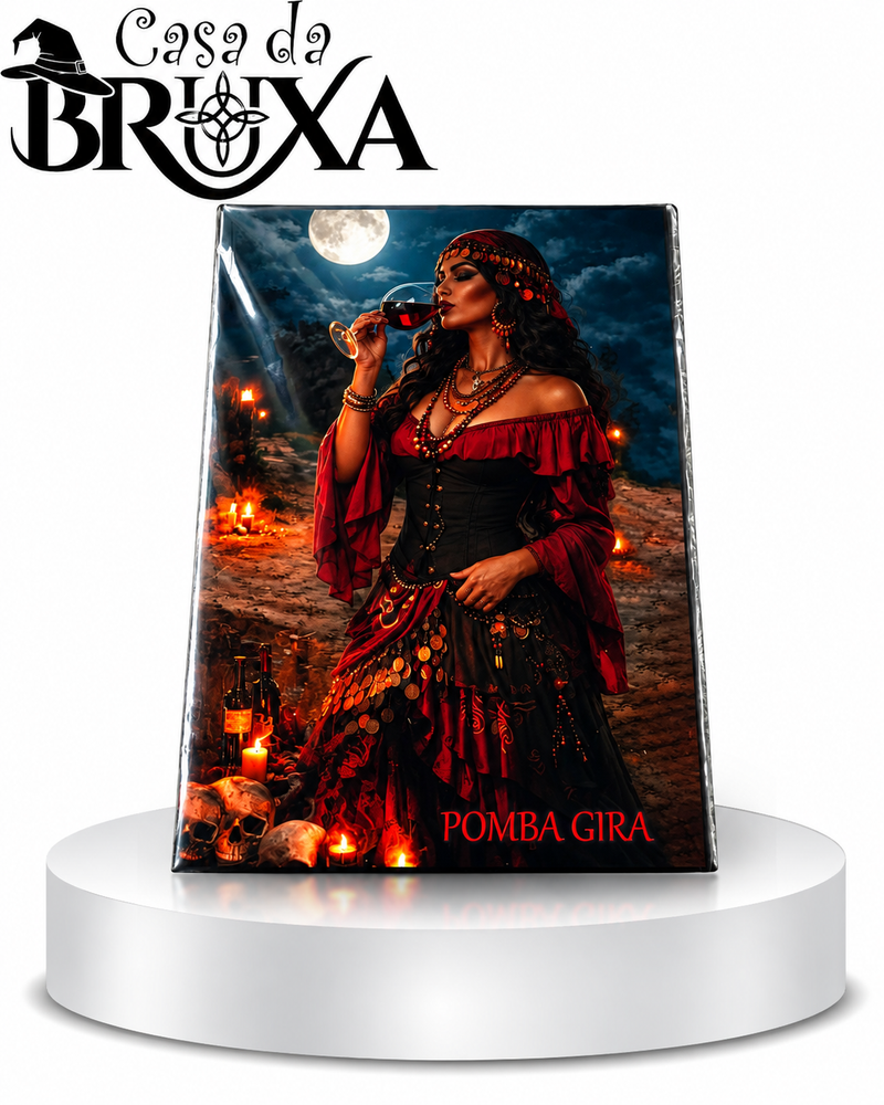 QUADRO DE POMBA GIRA