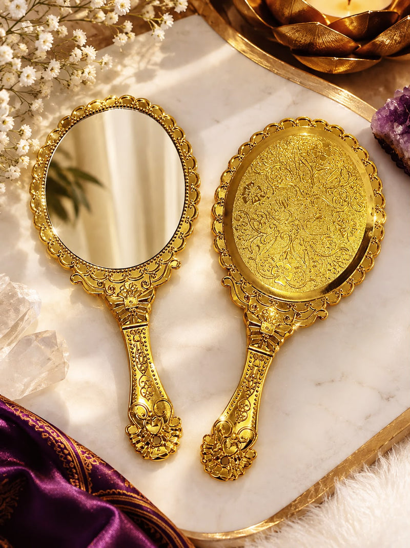 ESPELHO DOURADO