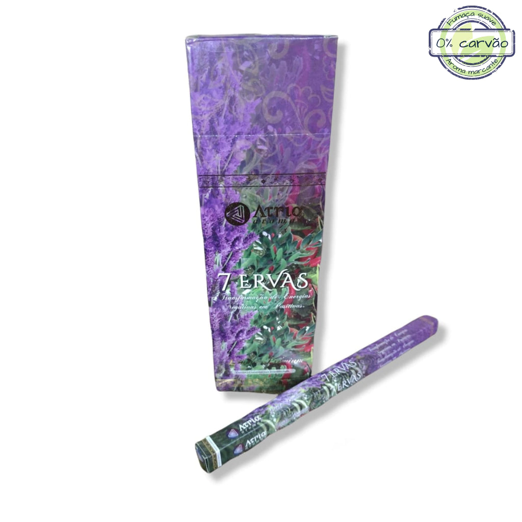 INCENSO 7 ERVAS