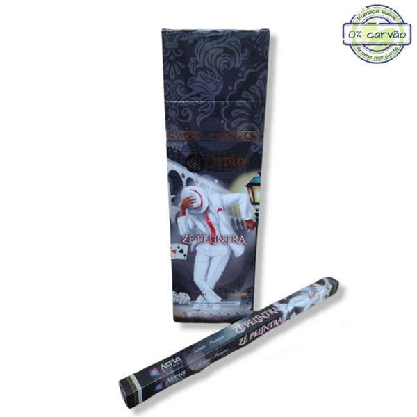 Incenso Zé Pilintra - Malandragem e Proteção - Casa da Bruxa