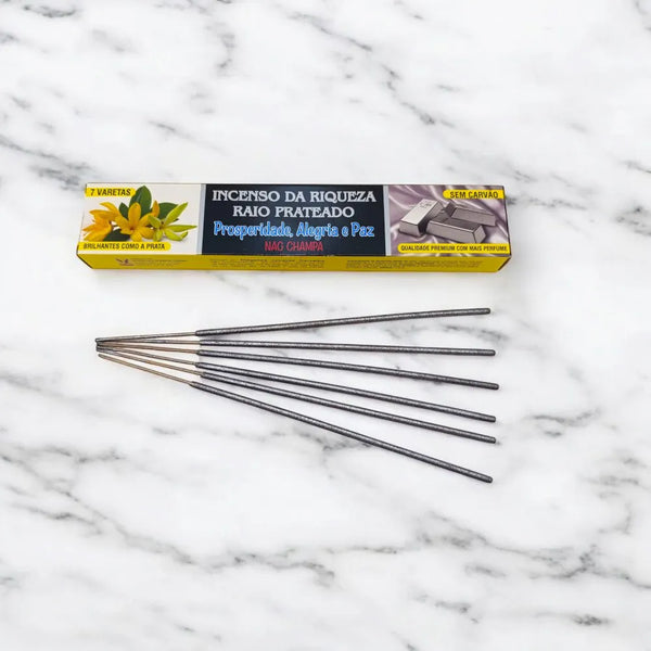 Incenso Nag Champa - Meditação e Espiritualidade - Casa da Bruxa