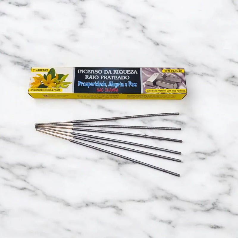 Incenso Nag Champa - Meditação e Espiritualidade - Casa da Bruxa