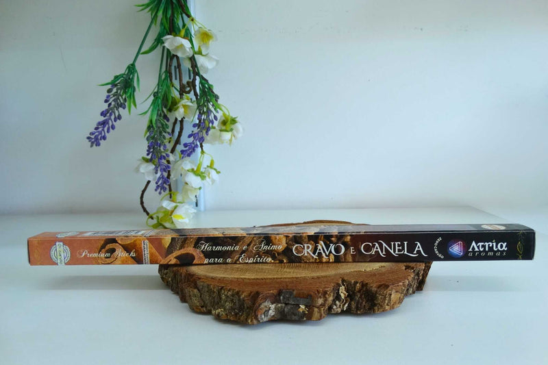 Incenso de Canela - Atração e Prosperidade - Casa da Bruxa