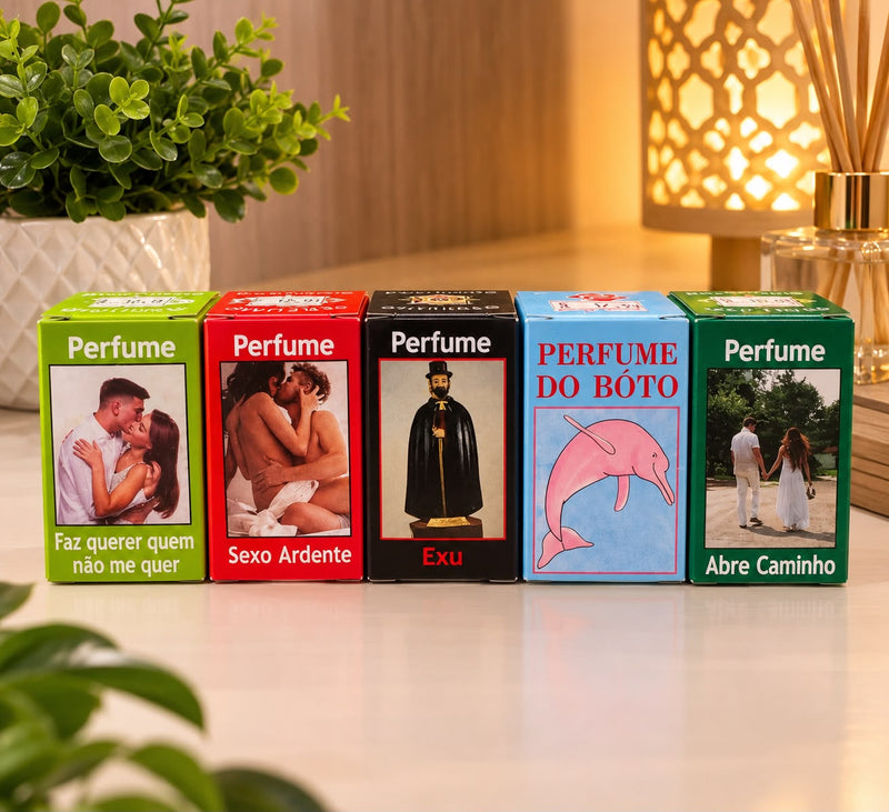 PERFUMES MAGICOS