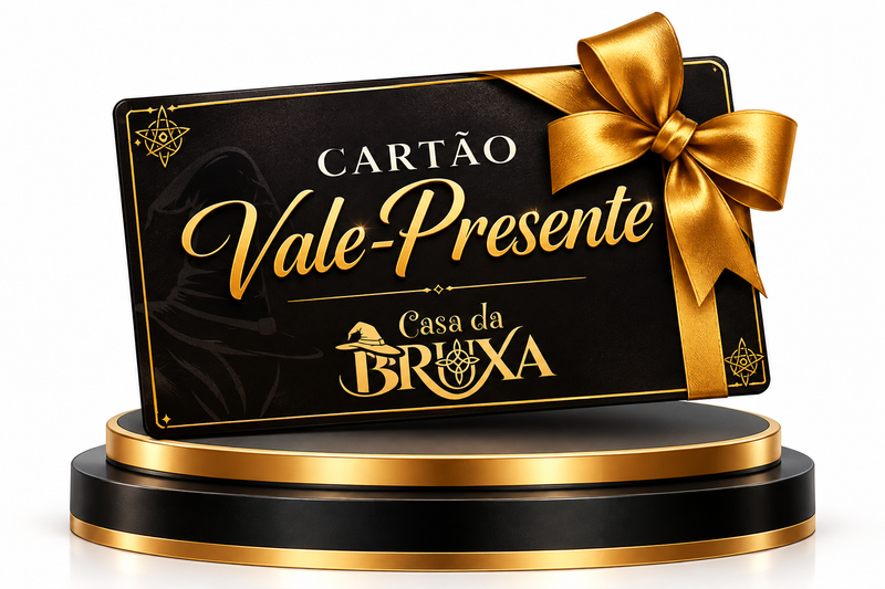 Cartão Vale-Presente Casa da Bruxa