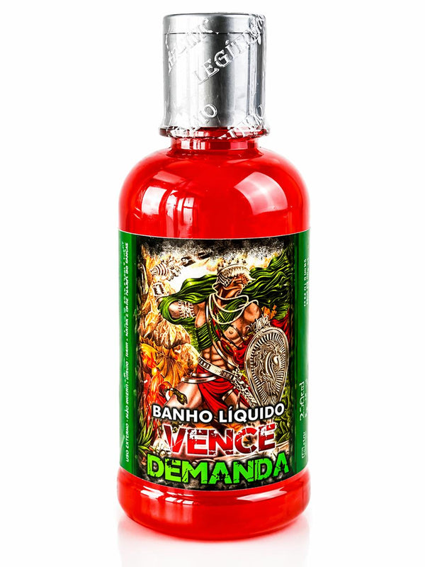 Banho líquido vence demanda - 250ml - Casa da Bruxa