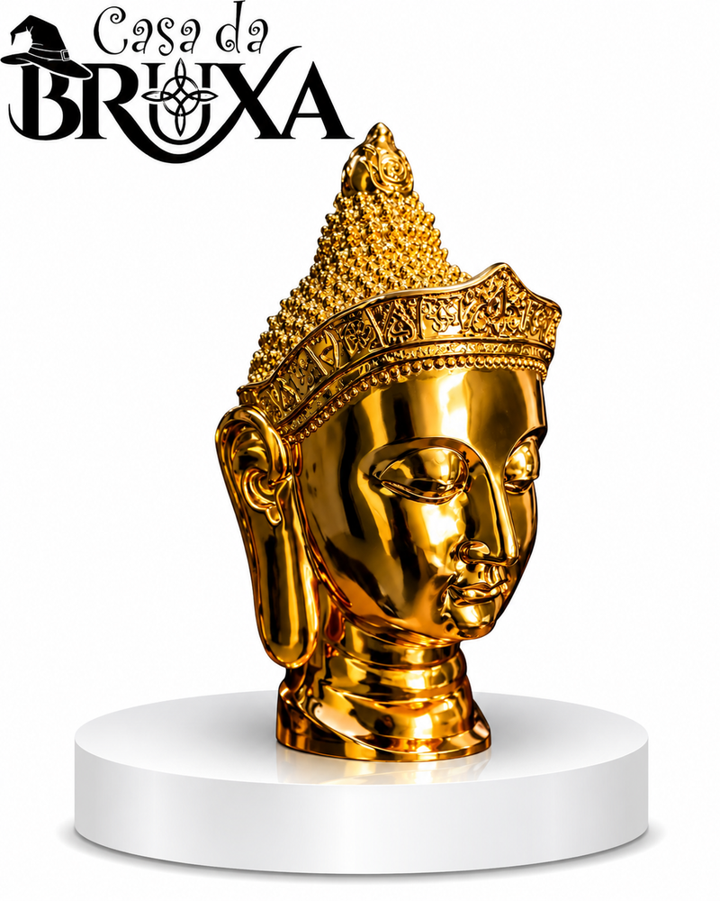 BUDA BANHADO A OURO