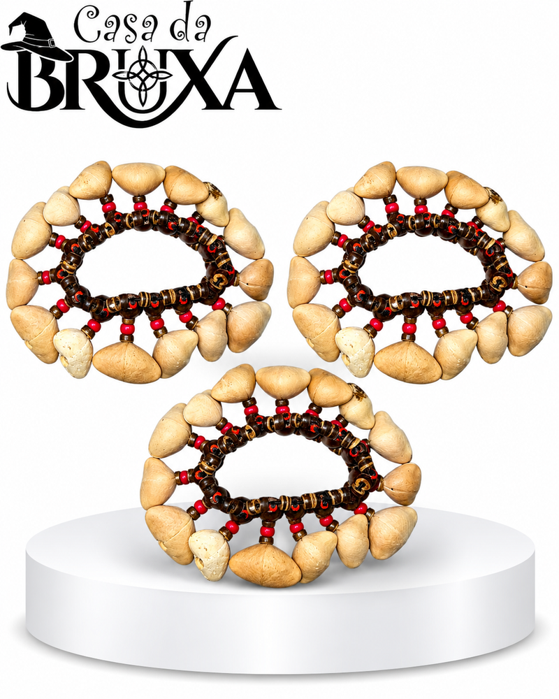 PULSEIRA XAMÂNICA - TORNOZELEIRA XAMÂNICA