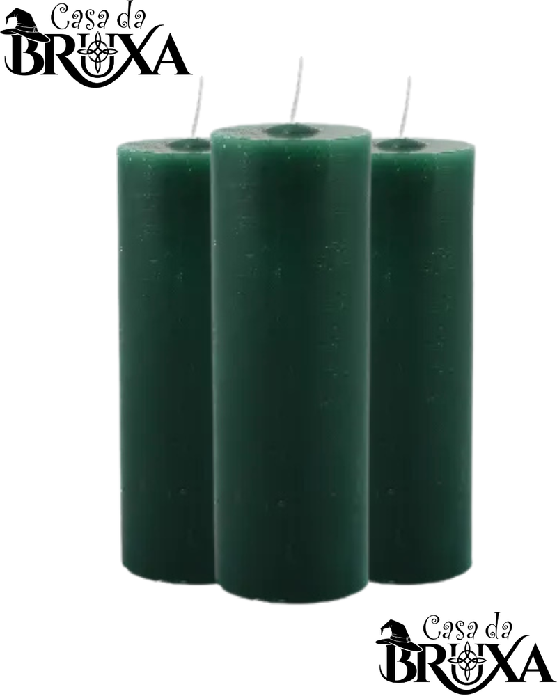 VELA 7 DIAS VERDE